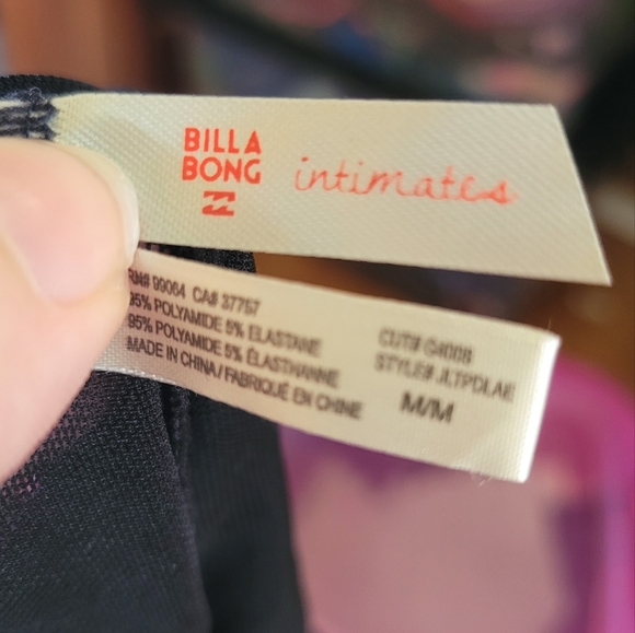 Billabong Intimates black bra - Picture 4 of 4